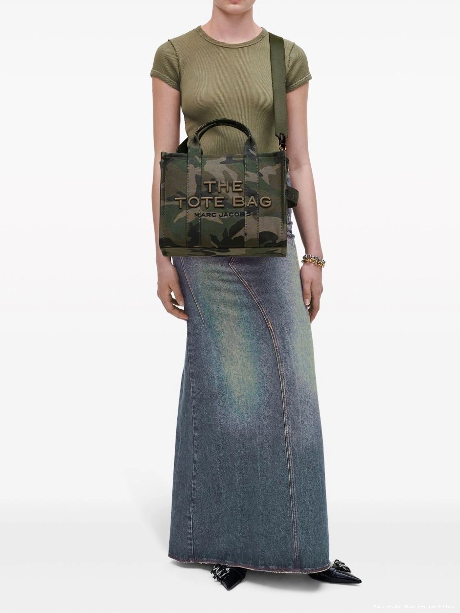 Cheap Jacquard Camo bag The Marc Medium Women Jacobs Tote 0717